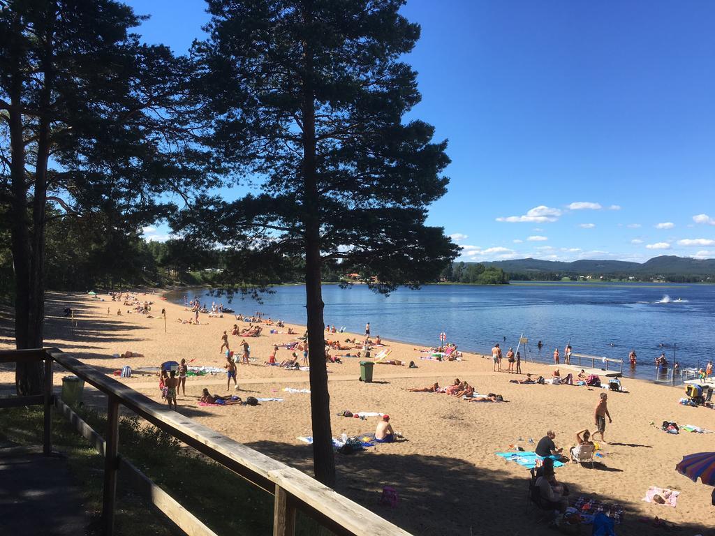Ljusdals Camping Zewnętrze zdjęcie