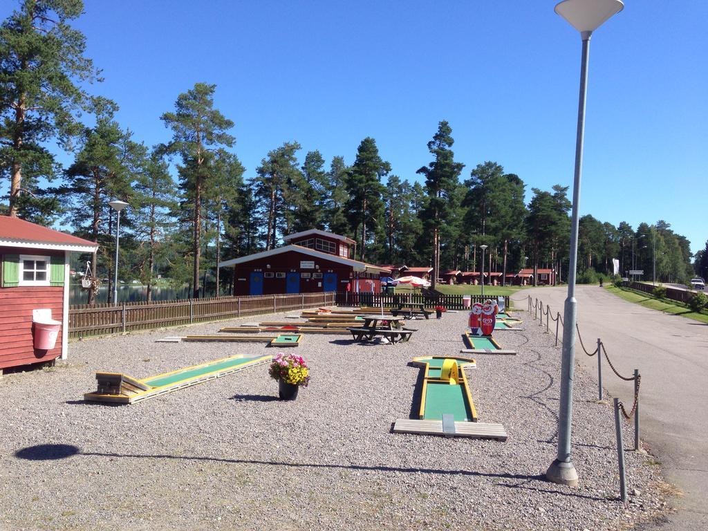 Ljusdals Camping Zewnętrze zdjęcie