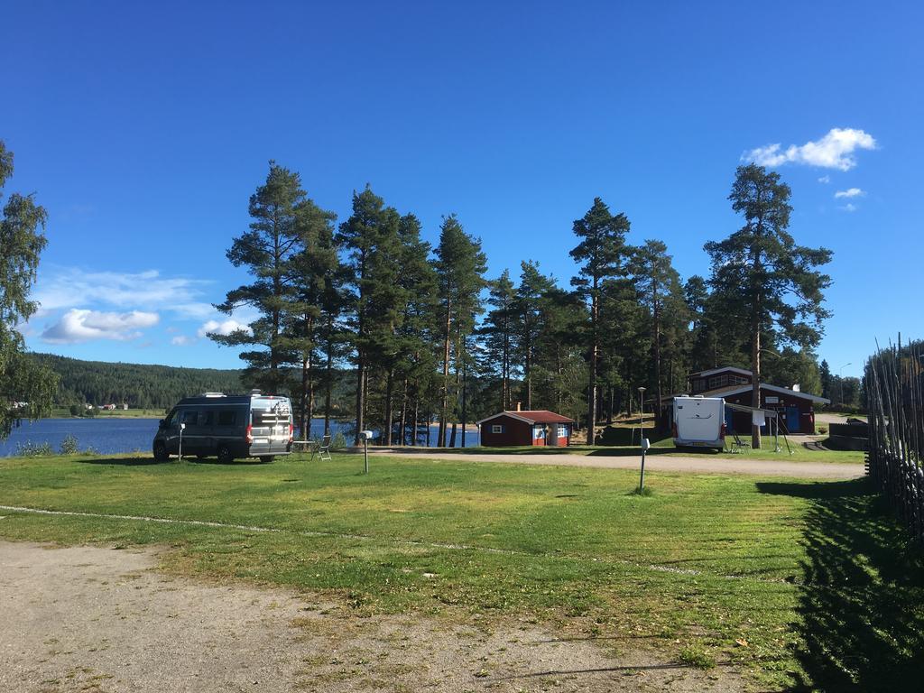 Ljusdals Camping Zewnętrze zdjęcie