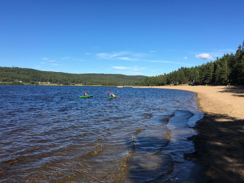Ljusdals Camping Zewnętrze zdjęcie