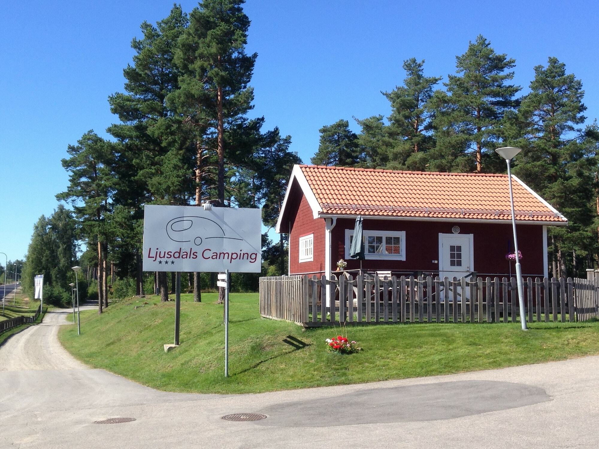Ljusdals Camping Zewnętrze zdjęcie